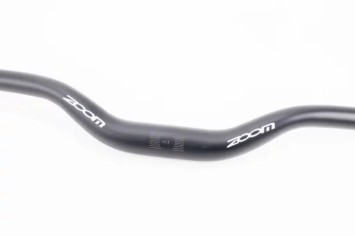 Кермо MTB 31,8х600мм, алюмінієве, чорне 345, FIX-211046