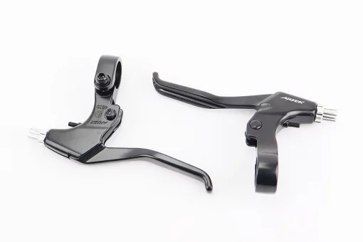 Гальмівні ручки, алюмінієві, чорні 482D, FIX-211047