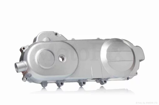 Кришка варіатора GY6 50 40cm, срібло, QT-003940