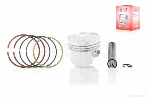 Поршень к-кт JOG SA36J, VINO SA26J, GEAR UA06J 4T STD 38.00 "MSU" ТАЙВАНЬ, QT-013280