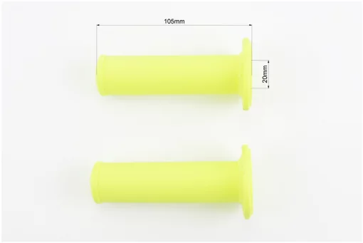 Ручки керма CHILD 105мм, салатові, FIX-211013
