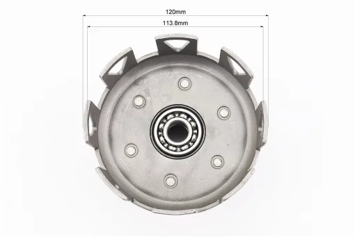 Сцепления - корзина d-25mm Тип 3 + подшипник 6202, FIX-211065