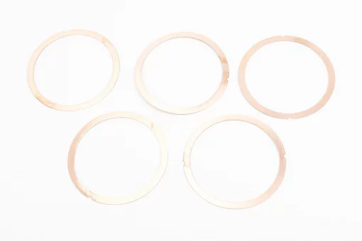 Прокладка головки цилиндра 186F 86mm, к-кт 5шт, (медь, на блистере), FIX-211067