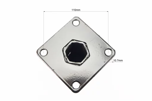 Ступица колеса на вал 32mm, 25см, 4отв.x110mm к-кт 2шт, FIX-211069