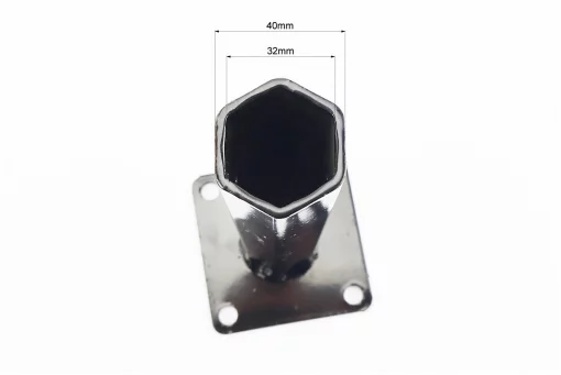 Ступица колеса на вал 32mm, 25см, 4отв.x110mm к-кт 2шт, FIX-211069