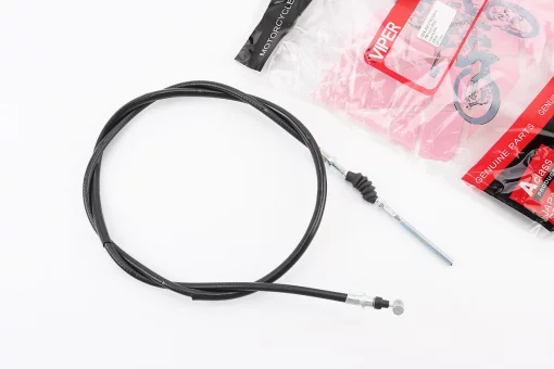 Трос переднего тормоза (трос 122см; кожух 110см), FIX-318826