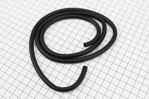 Шланг топливный 4x7мм - 1метр, чёрный, FIX-301186