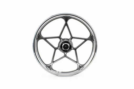 Диск колісний передній литий "під диск" 18Х1,6 Viper-125J СІРИЙ (вісь 12мм), FIX-321664