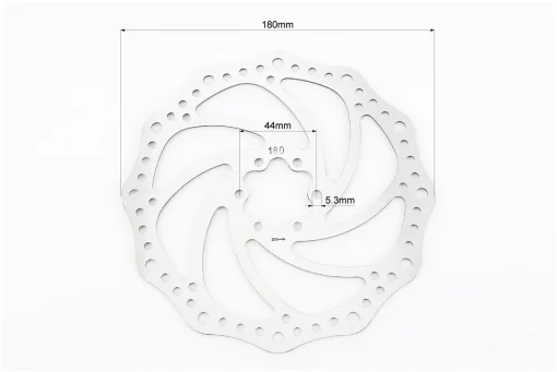 Гальмівний диск 180мм, кріпл. 6 болтів, SC18, FIX-406987