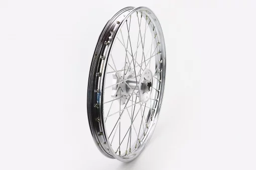 V200R Колесо переднее спицованное 1,4-21 (ось 12мм), FIX-324509