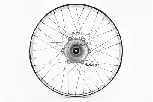 V200R Колесо переднее спицованное 1,4-21 (ось 12мм), FIX-324509