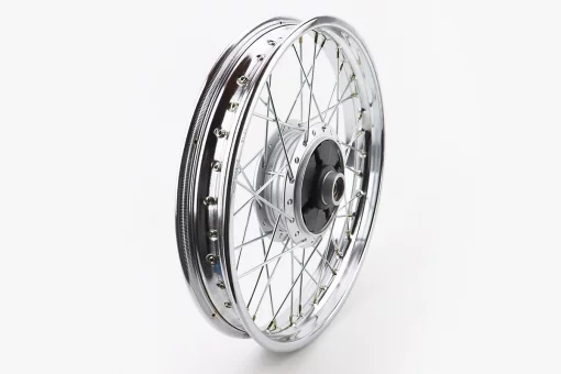 V200R Колесо заднє спицьоване 2,15-18" (барабанне гальмо) (вісь 15мм), FIX-324591