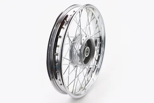V200R Колесо заднє спицьоване 2,15-18" (барабанне гальмо) (вісь 15мм), FIX-324591