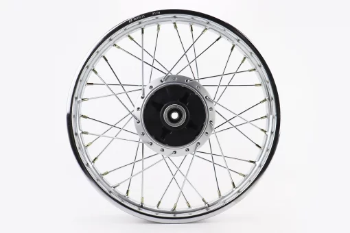 V200R Колесо заднє спицьоване 2,15-18" (барабанне гальмо) (вісь 15мм), FIX-324591