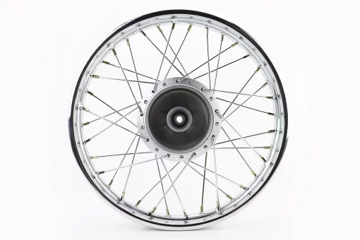 V200R Колесо заднє спицьоване 2,15-18" (барабанне гальмо) (вісь 15мм), FIX-324591