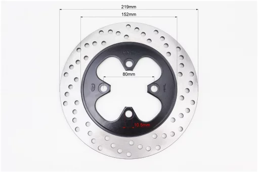 V200R Диск тормозной задний, FIX-324871