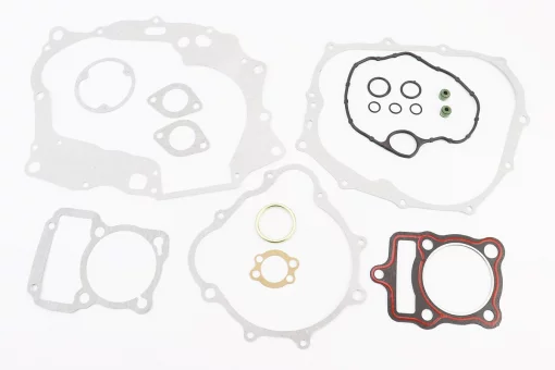 Прокладки двигуна CG-150cc-62мм, к-кт 18 деталей, FIX-508086