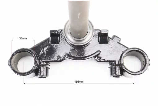 Траверс руля в сборе + верхняя пластина, FIX-508223