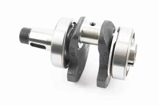 Коленвал D-38mm +подшипники, запрессованный, FIX-606116