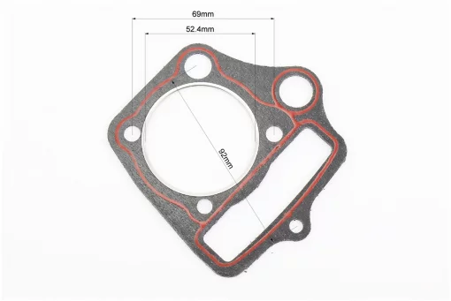 Прокладка головки цилиндра 125cc-52,4мм, FIX-998319