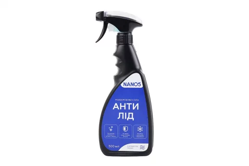 Засіб для розморожування скла "Антилід "Океан"", 500ml, FIX-211155