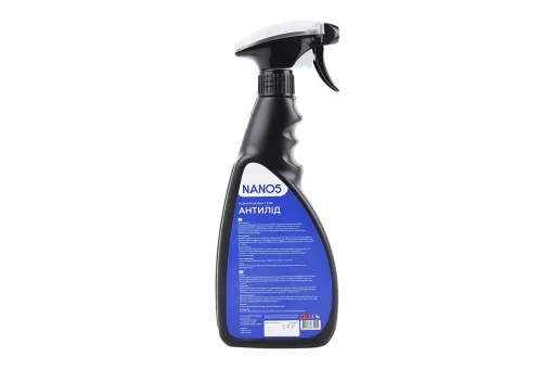 Засіб для розморожування скла "Антилід "Океан"", 500ml, FIX-211155