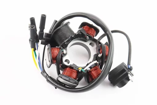 Статор магнето (генератора) (6 катушек разъем "мама 4+1"), FIX-204465