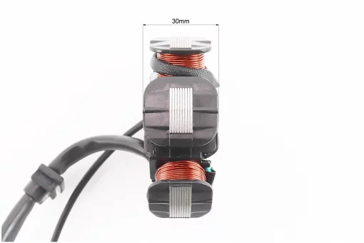 Статор магнето (генератора) (6 катушек разъем "мама 4+1"), FIX-204465