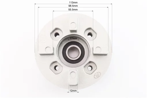 Панель демпферная с подшипником, высота посадки звезды - 29,5мм, FIX-204489