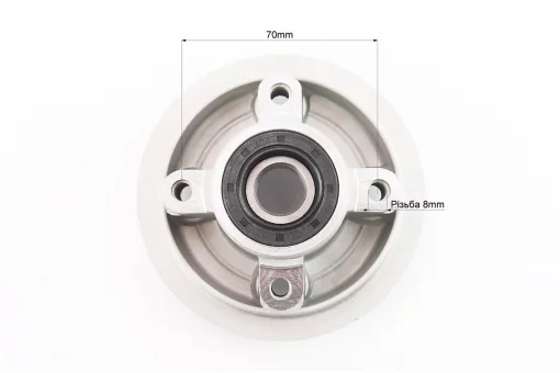 Панель демпферная с подшипником, высота посадки звезды - 29,5мм, FIX-204489