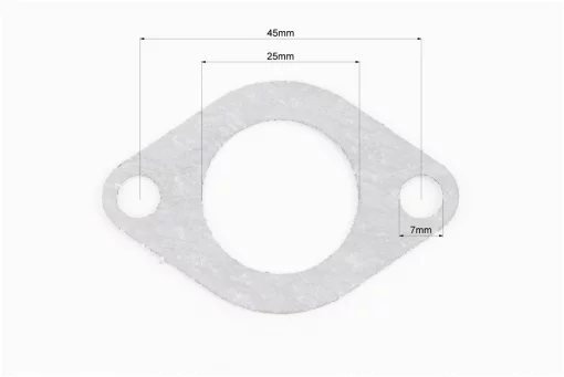 Прокладка патрубка карбюратора (паронит), FIX-998183