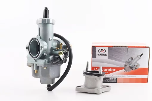 Карбюратор PZ33 СВ/CG-250/300 (d=33), дроссель ручной + патрубок, FIX-207790