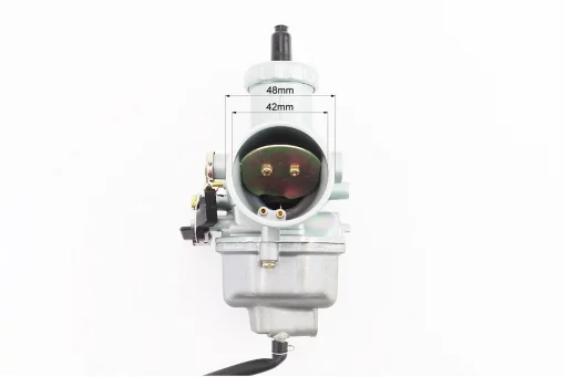 Карбюратор PZ33 СВ/CG-250/300 (d=33), дроссель ручной + патрубок, FIX-207790