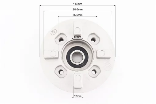 Панель демпферная с подшипником, высота посадки звезды - 31мм, FIX-208178