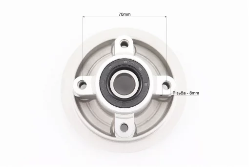 Панель демпферная с подшипником, высота посадки звезды - 31мм, FIX-208178