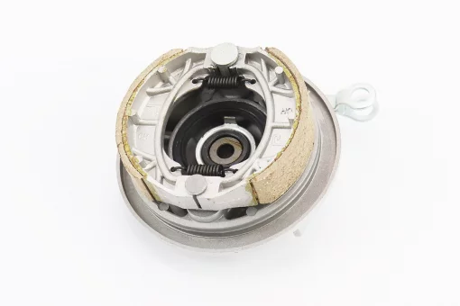 Панель тормозная передняя+колодки+торм. механизм (под ось 10мм), FIX-318152