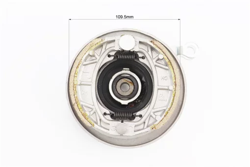 Панель тормозная передняя+колодки+торм. механизм (под ось 10мм), FIX-318152