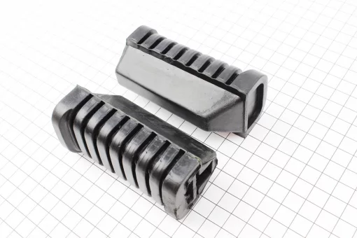 Резинка подножки ALPHA к-кт 2шт, черный, FIX-318309