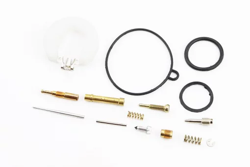 Ремонтный к-кт карбюратора 110cc, 16 деталей + поплавок, FIX-318705