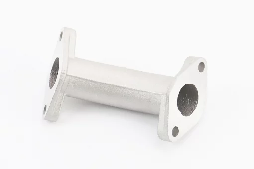 Патрубок карбюратора (алюминий), d - 21mm, h - 105mm, FIX-318766