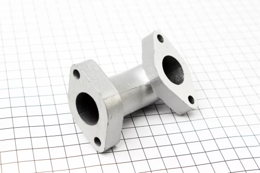 Патрубок карбюратора (алюминий), d - 22mm, h - 87mm, FIX-318843