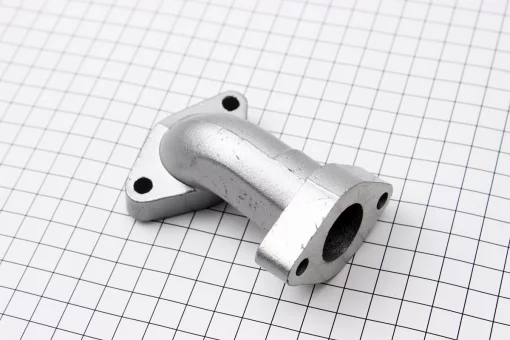 Патрубок карбюратора (алюминий), d - 22mm, h - 87mm, FIX-318843