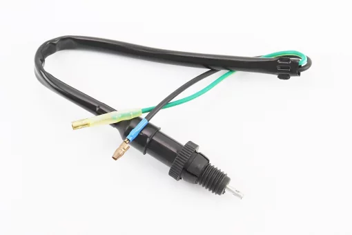 Датчик тормозной задний "жабка" (крепление - фиксатор), Тип 1, FIX-318893