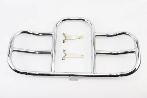 Дуга защитная "ХРОМ" под углом 25мм, FIX-319314