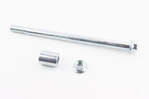 Вісь заднього колеса d15mm; L230mm + втулка, гайка, FIX-338840