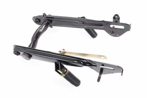 Маятник задний с сайлентблоками, подножками в сборе ALPHA, FIX-319364