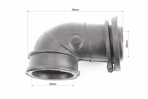 Патрубок фильтра воздушного, FIX-320144