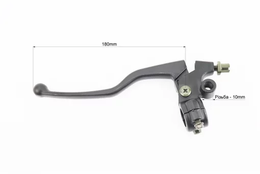 Loncin LX300-6 Важіль керма лівий з кріпленням під дзеркало (М10), FIX-998339