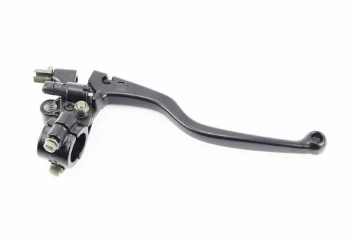 Loncin LX250-15 Важіль керма лівий з кріпленням під дзеркало (М10), FIX-998342