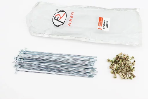 Loncin LX200GY-3 Спиця переднього колеса 19" L=208мм, D=3мм, к-кт 36шт, FIX-998344